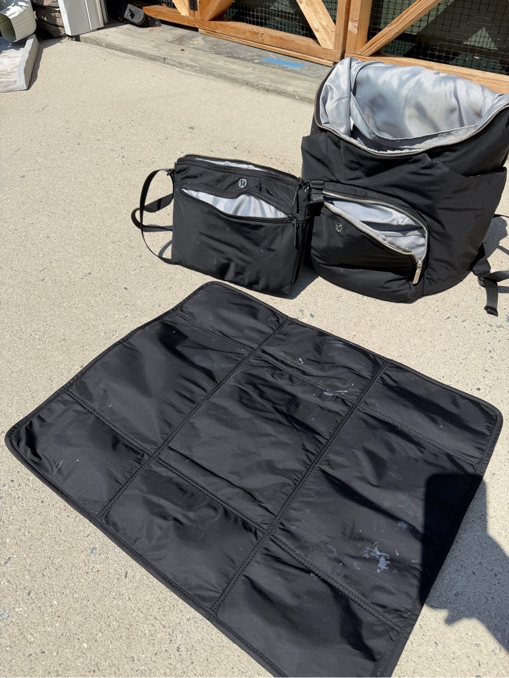 Lululemon New Parent Diaper Bag